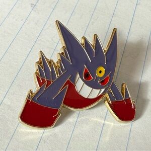 Pokémon Mega Gengar Enamel Pin